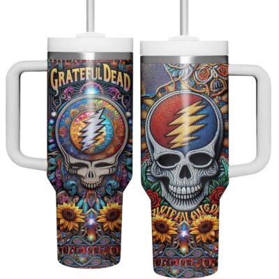 Deadheads Grateful Dead Stanley Tumblers 40z