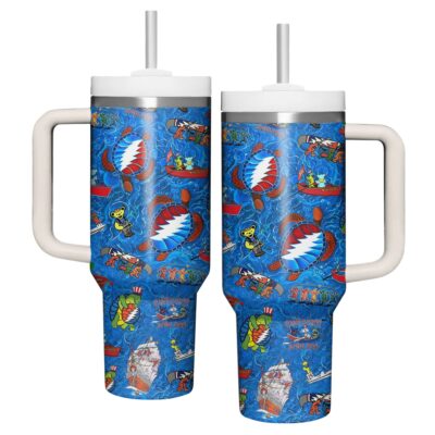Nautical-themed Grateful Dead Stanley Tumblers 40z