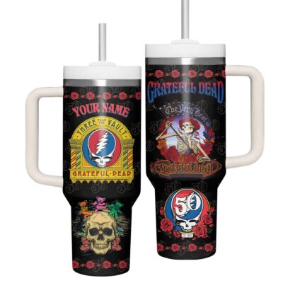 100% classic Grateful Dead Stanley Tumblers 40z