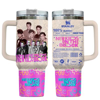 Hangin' tough New Kids on the Block Stanley Tumblers 40z
