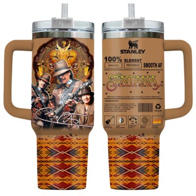 Carlos Santana Stanley Tumblers 40z