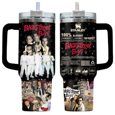 Backstreet Boys Stanley Tumblers 40z