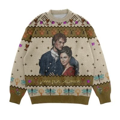 Warm Outlander Ugly Sweaters